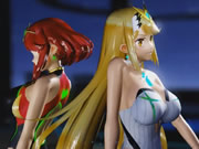 3D色情漫畫 Mmd Sex Xenoblade Pyra and Mythra